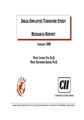 India employee turnover study